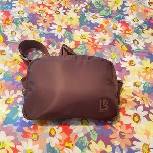 BuffBunny smoked cherry Crossbody Bag